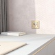 рамка werkel alumax на 1 пост шампань w0013511 4690389204029