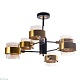 люстра на штанге arte lamp carlo a8205sp-6bk