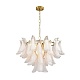 подвесная люстра lumion neoclassi plume 8385/9