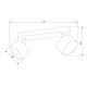 спот tk lighting 3403 clark black