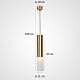 подвесной светильник imperiumloft tevra 320044-23