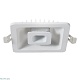 встраиваемый светодиодный светильник arte lamp canopo a7245pl-2wh