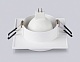 встраиваемый светильник ambrella light techno spot acrylic tech tn30709