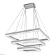 подвесной светодиодный светильник iledex twins d0319-3 (400x600x800) wh