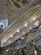 подвесная люстра crystal lux oviedo sp12 l1200