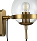 бра indigo faccetta 13005/1w bronze v000108