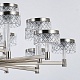 люстра diamond cut md21020075-20a satin nickel delight collection