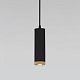 подвесной светодиодный светильник elektrostandard lead 50244 led черный a062416