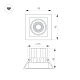 встраиваемый светильник arlight ms-vortex-built-s90x90-12w day4000 (bk-bk, 40 deg, 230v) 057962