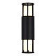 уличный настенный светильник st luce mesa sl9017.401.02