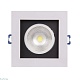 встраиваемый светодиодный светильник jazzway psp-s cardan 5005648