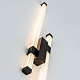 настенный светильник led4u l2240-750 bk