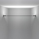 струнный светильник elektrostandard strongline 40127/led черный 4690389195662 a063379