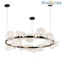 Подвес ИОНА черный d120 h200 G4 24*5W (Led лампы в комплекте)