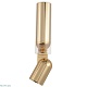 спот crystal lux vento ap15w led gold