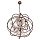 подвесная люстра loft it foucaults orb crystal loft1897/6
