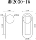 настенный светильник myfar july mr2000-1w