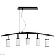 подвесная люстра lightstar rullo (571735+214436-5) lr735365