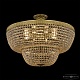 потолочная люстра bohemia ivele crystal al19091/55fl ag