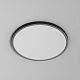 потолочный светильник denkirs thin dk6522-bk