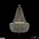 потолочная люстра bohemia ivele crystal 19111/h2/90iv g c1