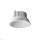 декоративная рамка-отражатель maytoni downlight ring8-10w-rd-w