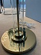 торшер newport 3691/fl gold без абажура м0069633