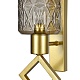 бра indigo preda 13025/1w gold v000468