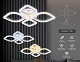 потолочная светодиодная люстра ambrella light acrylica original fa5147