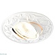 встраиваемый светильник ambrella light classic 711 wh