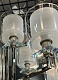 подвесная люстра crystal lux nicolas sp8 l1000 nickel/white