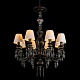 подвесная люстра loft it grace 10203/8 black