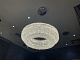 подвесной светильник newport valencia 8450+28/s chrome м0070080