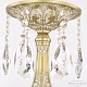 подвесная люстра bohemia ivele crystal al78101/6/210 b agw