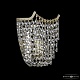 настенный светильник bohemia ivele crystal 77081b/16 g