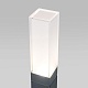уличный светодиодный светильник elektrostandard 1537 techno led серый 4690389168796