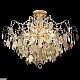 потолочная люстра crystal lux esmiralda pl9 gold