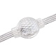 модуль управляемый arlight 3d-pixel-dmx-3535-2-12v rgb 360deg (23x34mm, 0.72w, ip65) 029389