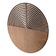 настенный светильник tk lighting 11015 lunar wood a071319