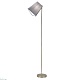 торшер escada hall chrome/grey 10185/t grey