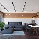 трековый светильник novotech flum 359496
