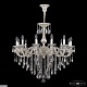 подвесная люстра bohemia ivele crystal 71101/12/300 b wmg