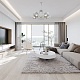 подвесная люстра arte milano amalfi 337556/5 cr