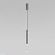 подвесной светильник eurosvet swan 50253/1 led графит a063276