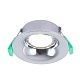 встраиваемый светильник crystal lux clt 004c1 ch