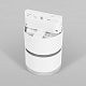 трековый светодиодный светильник elektrostandard impact 85514/01 белый матовый/серебро a062872