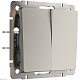 выключатель двухклавишный перекрестный werkel w1223004 4690389211942 a069460