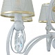 подвесная люстра arte milano 347203/6 wt+g