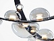 подвесной светильник delight collection dew drops 8300p black/smoky