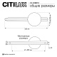 настенный светильник citilux jazzy cl248012